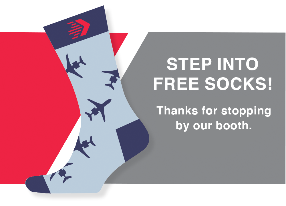 Step Into Free Socks!